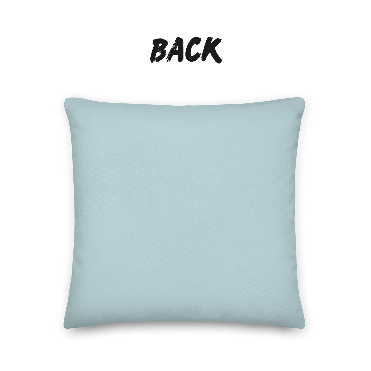 Seigaiha Wave Throw Pillow with Insert — Japanese Ocean Wave Cushion | Japandi Minimalist Home Decor