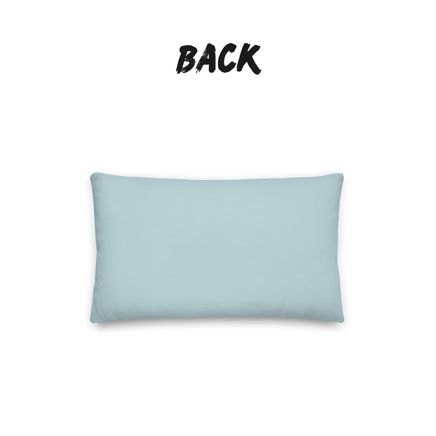 Seigaiha Wave Throw Pillow with Insert — Japanese Ocean Wave Cushion | Japandi Minimalist Home Decor