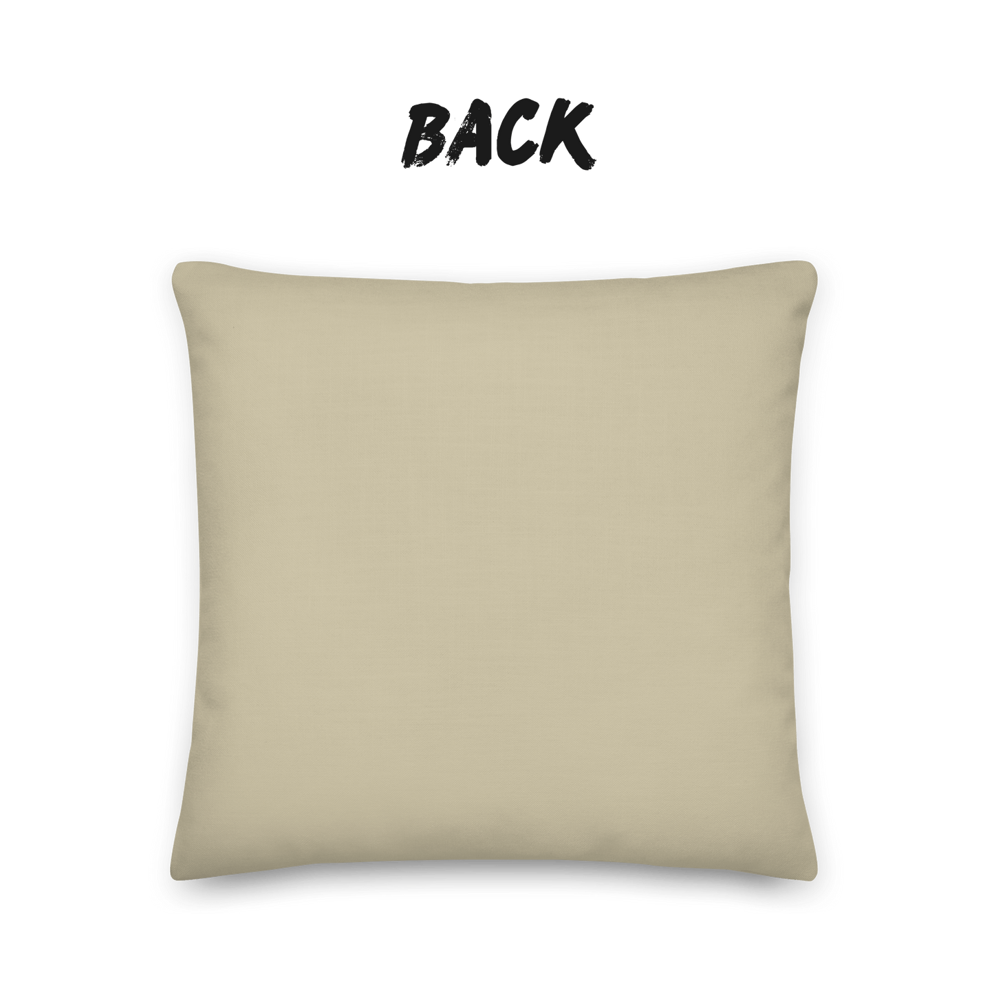 Shoji Shadow Throw Pillow with Insert — Japandi Minimalist Washi Stripe Cushion