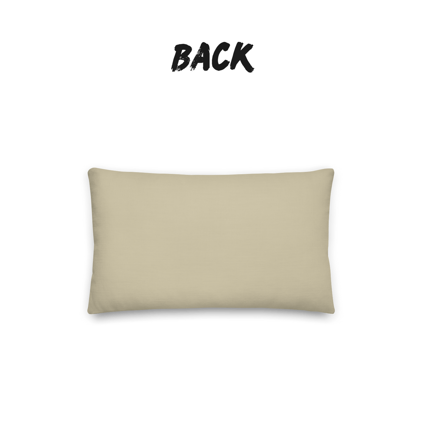 Shoji Shadow Throw Pillow with Insert — Japandi Minimalist Washi Stripe Cushion