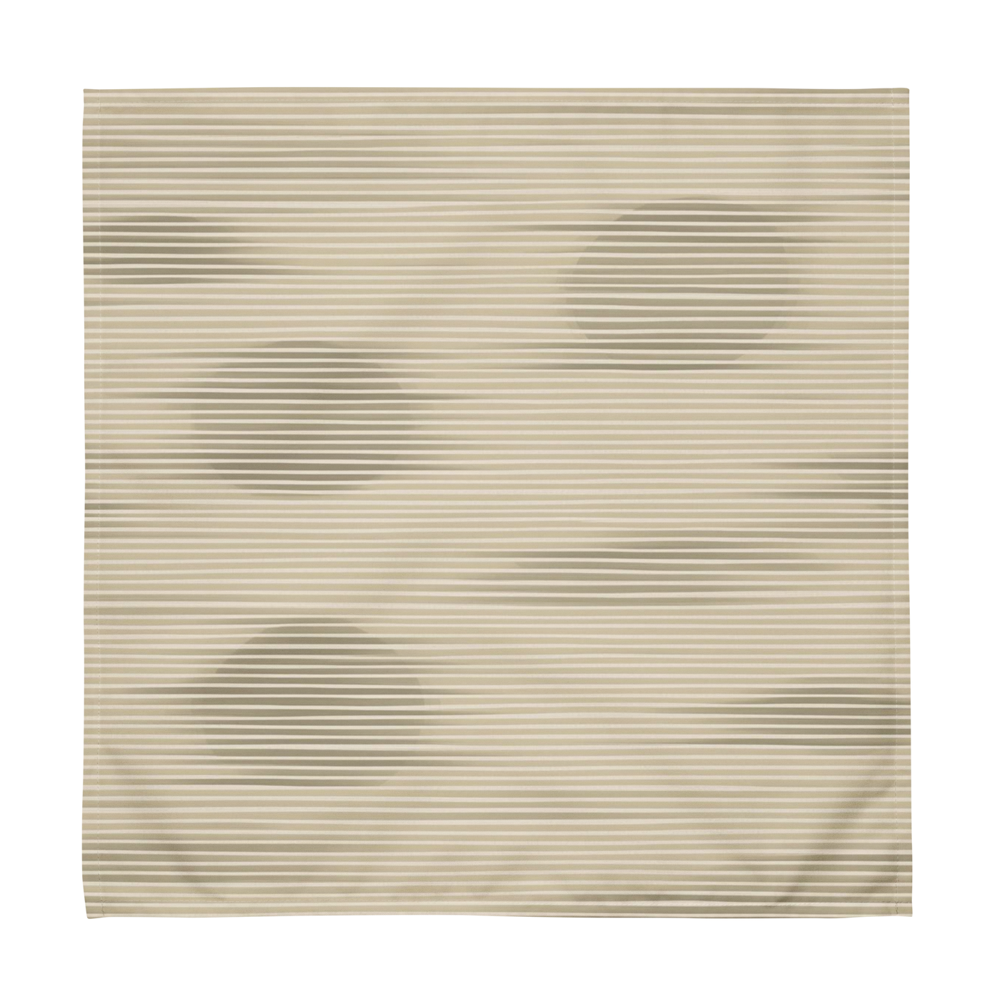 Shoji Shadow Cloth Napkins Set of 4 — Japandi Minimalist Washi Stripe Table Linen