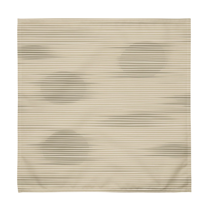 Shoji Shadow Cloth Napkins Set of 4 — Japandi Minimalist Washi Stripe Table Linen