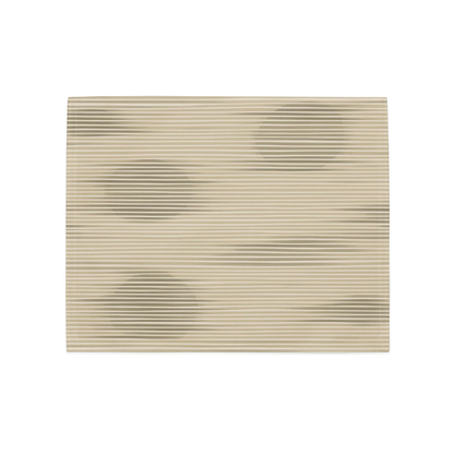 Shoji Shadow Placemats Set of 4 — Japandi Minimalist Washi Stripe Table Linen