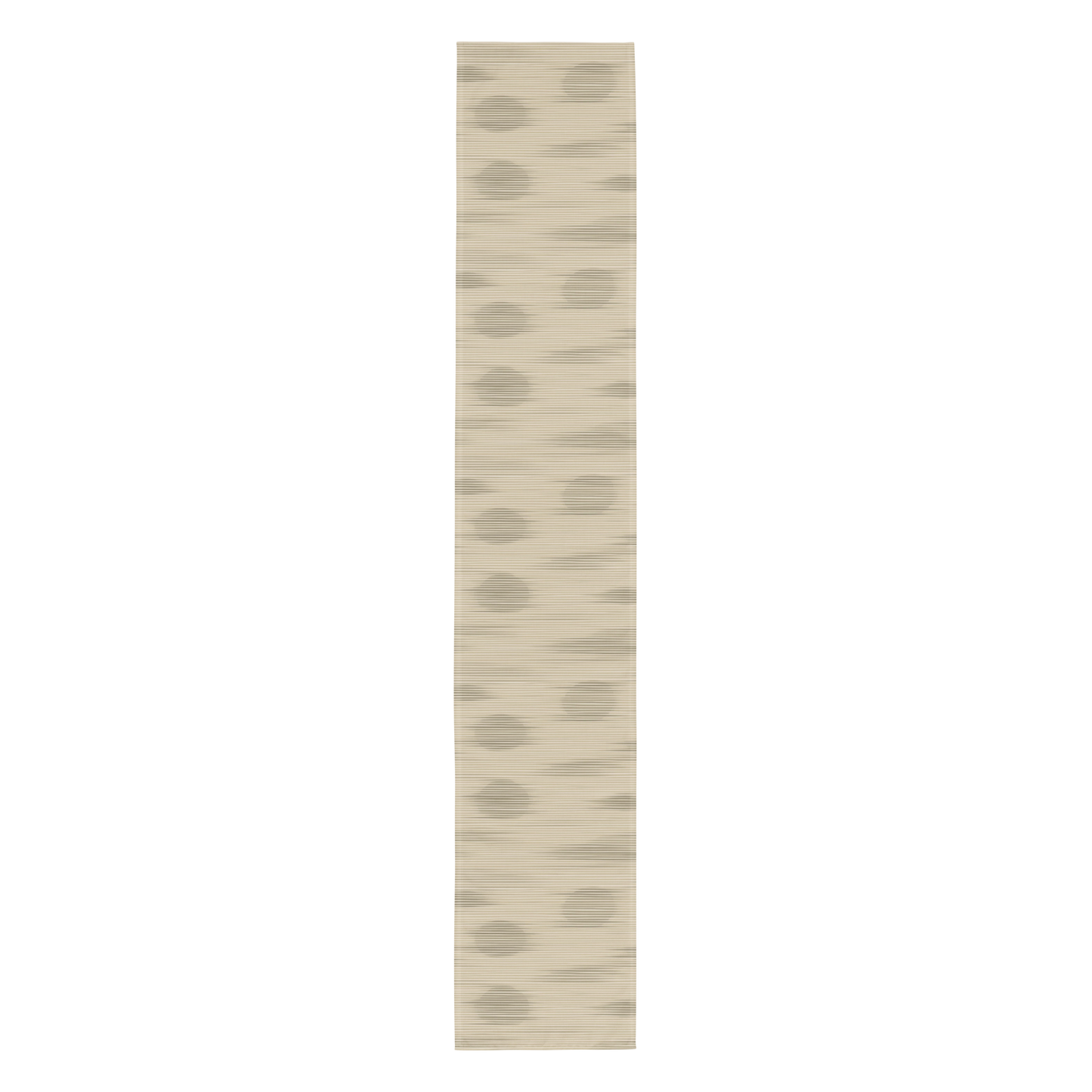Shoji Shadow Table Runner — Japandi Minimalist Washi Stripe Table Linen