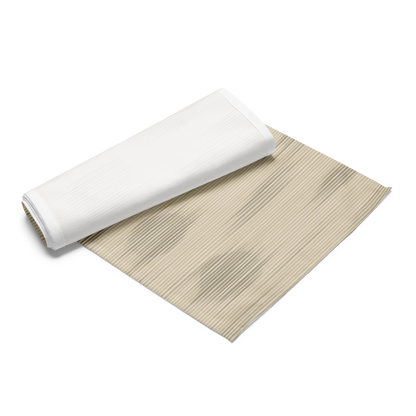 Shoji Shadow Table Runner — Japandi Minimalist Washi Stripe Table Linen